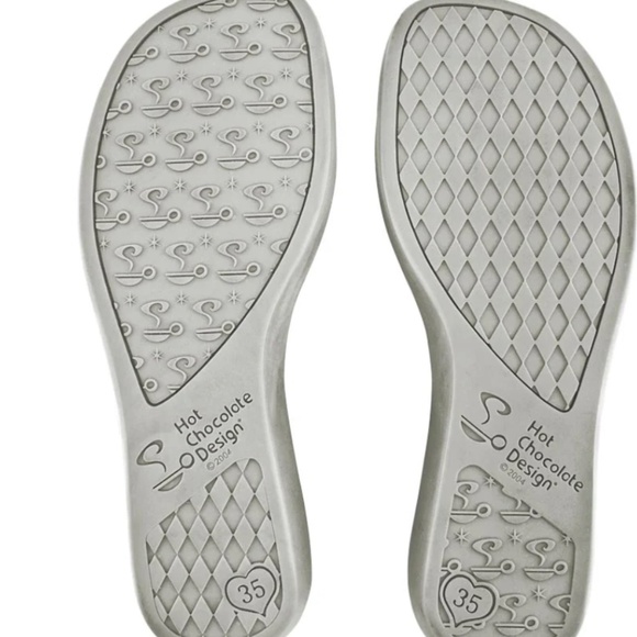 Chocolaticas® Stardust Women's Mary Jane Flat - Picture 5 of 6